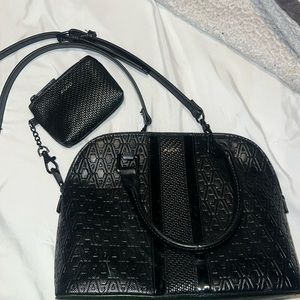 Aldo black crossbody